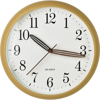 Hodiny Nástěnné hodiny RAMSEY 30 cm žluté