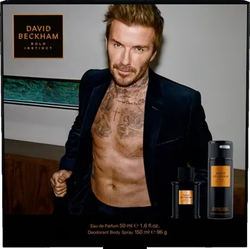 Pánský parfém David Beckham Bold Instinct EDP Set 200 ml