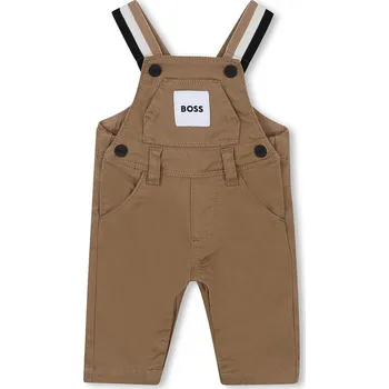 Pánské kraťasy Kraťasy BOSS J52517 hnědá 82X, vel. 60