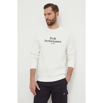 Dámská mikina Mikina Peak Performance G79593 bílá 00X, vel. L