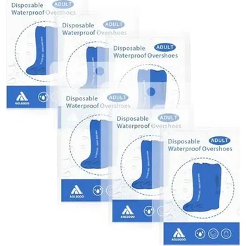 Motýlek 6 párů nepromokavých návleků na boty Aolegoo