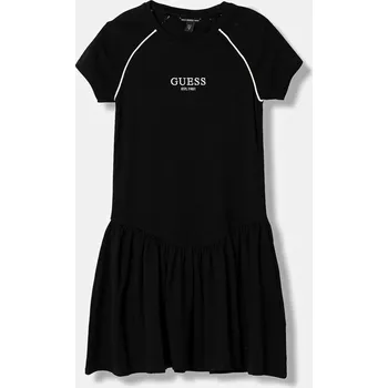 Dívčí oblečení Dívčí šaty Guess J6RK02.KCY62.PPY2 černá 99X, vel. 122-125