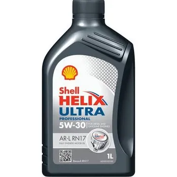 Motorový olej Motorový olej SHELL SHE5W30RN171L