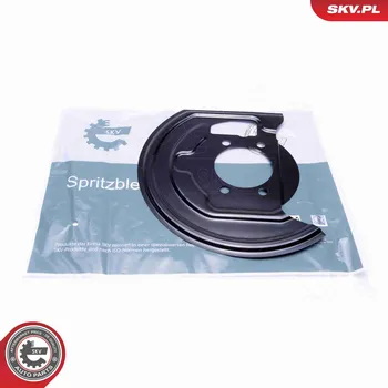 Brzdový kotouč Ochranný plech proti rozstřikování, brzdový kotouč ESEN SKV 57SKV146