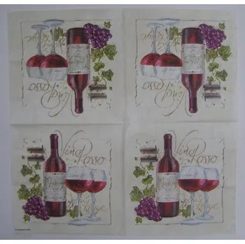 Papírový ubrousek Ubrousek pro decoupage - J18