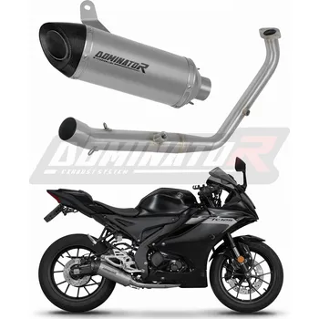 Auto-moto Laděný výfuk Dominator Yamaha YZF R125 2024 - 2025 EURO 5+ Kompletní systém Výfukové potrubí HP8 + dB killer medium