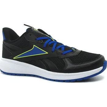 Chlapecké tenisky REEBOK Road Supreme 4.0 75255 black/blue, juniorská sportovní obuv vel.6,5