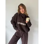 Mishel Mikina LaManuel hnědá Velikost: UNI