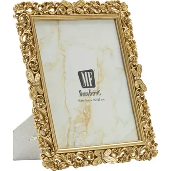 Fotorámeček Classic Butterfly 27,8x32,5 cm zlatý