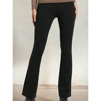 Dámská móda Sinsay - Kalhoty flare - černá - 468EY-99X - 468EY-99X-M-1