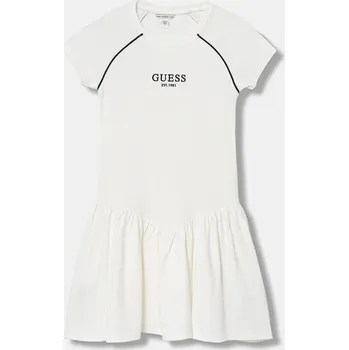 Dívčí šaty Dívčí šaty Guess J6RK02.KCY62.PPY2 béžová 01X, vel. 167