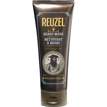 Péče o vousy Reuzel Beard Wash Clean & Fresh krémový čisticí prostředek 200 ml Krémový čisticí prostředek na vousy a obličej