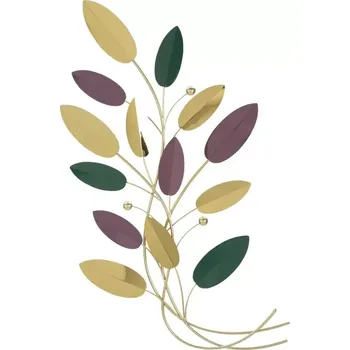 Nástěnná dekorace Colorful 59x98 cm vícebarevná