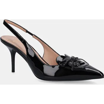 Dámská obuv Kožené lodičky Love Moschino JA10517G0NIH0000 černá 99X, EUR 40