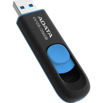 USB flash disk ADATA UV128 DashDrive 256 GB (AUV128-256G-RBE)
