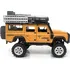 RC model auta Amewi D90X28 Metall Scale Crawler RTR 1:28 žluté