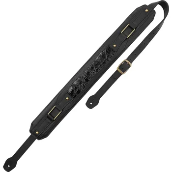 Kytarový popruh Levy's Apex Black Kytarový pás (Jako nové)