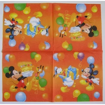 Papírový ubrousek Ubrousek pro decoupage - D22