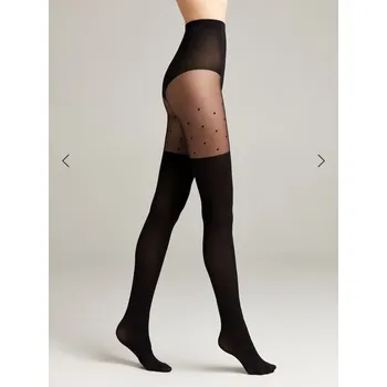 Dámské punčochy Punčochy CONTE - SENSATION Barva: NERO, Velikost: 2-S