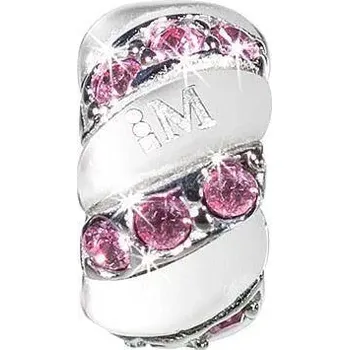 Přívěsek Navlékací přívěsek Morellato rose 27 (Šperky Morellato Drops)