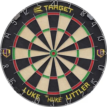 Terč na šipky Target Dartboard Set Luke The Nuke Littler