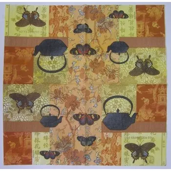 Papírový ubrousek Ubrousek pro decoupage - J32