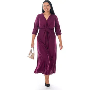 Dámské šaty Dámské šaty BENTE 44 Růžovofialová