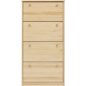 Botník Dřevěný botník DEA 70 borovice masiv 72x150x29 cm