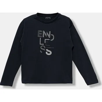 Chlapecké oblečení Tričko s dlouhým rukávem Mayoral 842.7E.Junior.9BYA modrá 57X, vel. 140