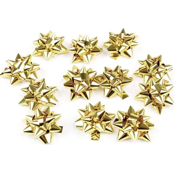 Stoklasa Rozeta samolepicí mini 25 mm zlatá metalic