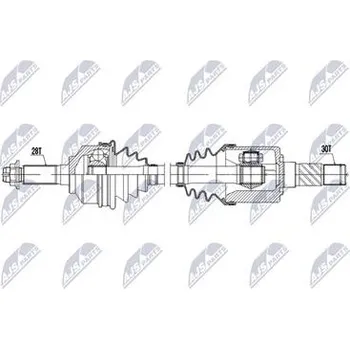 Hnací hřídel - poloosa NTY NPW-KA-426