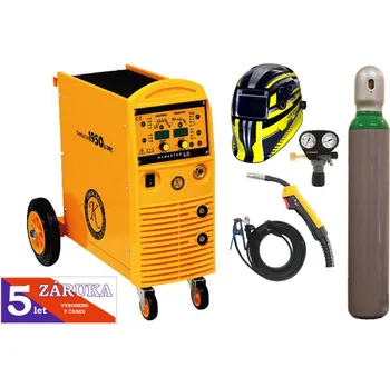 Omicron GAMASTAR 1950LS PFC + kabely + hořák + ventil + kukla + lahev, záruka 3+2 roky SET PRO