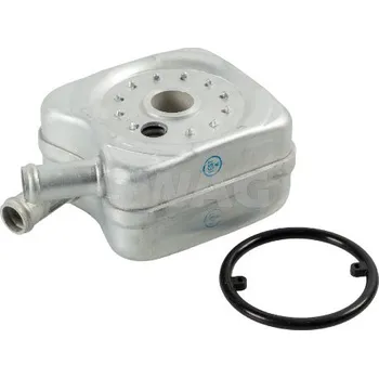 Chladič motoru Olejový chladič, motorový olej SWAG 30 91 4560