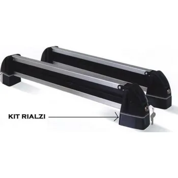 Nosič kol Menabo adaptér pro zvýšení nosiče,stříbrný