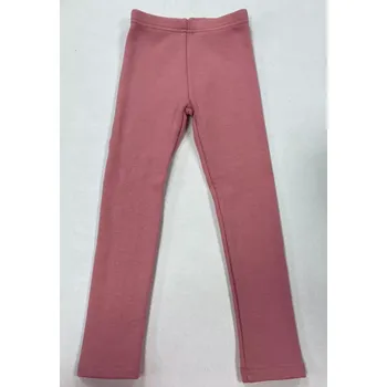 Topo dívčí zateplené legíny pastelově růžová velikost 104