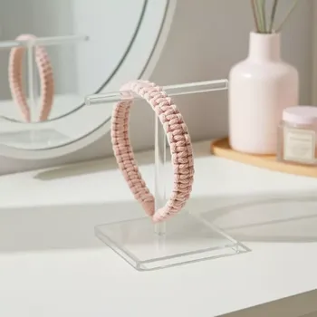 Čelenka Macrame čelenka lososová (doplňek do vlasů)