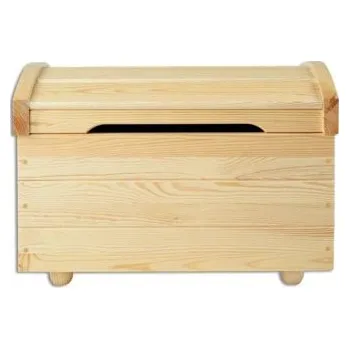 Úložný box Dřevěná truhla DEA 1B borovice masiv 78x48x45 cm