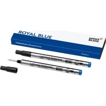 Náplň do psacích potřeb Náplň Montblanc pro Rollerball LeGrand M Royal Blue