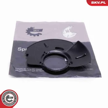 Brzdový kotouč Ochranný plech proti rozstřikování, brzdový kotouč SKV 57SKV274