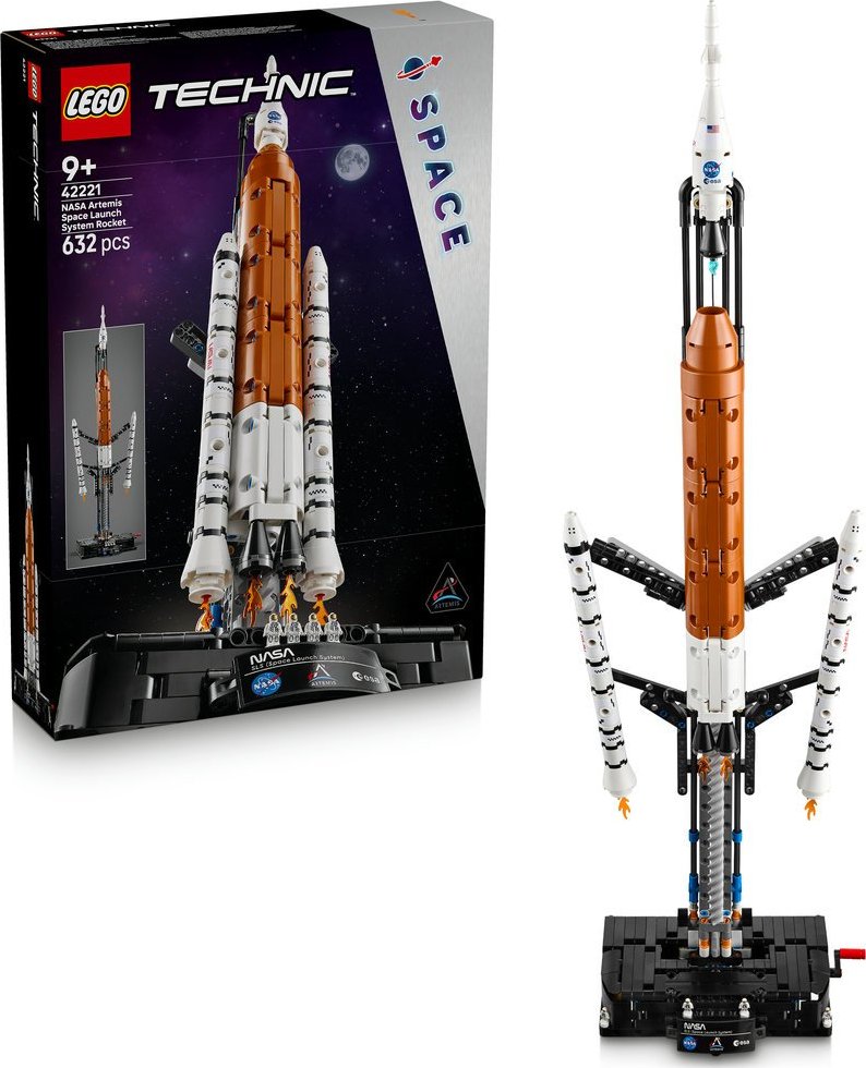 LEGO® Technic 42221 Raketa NASA Artemis Space Launch System