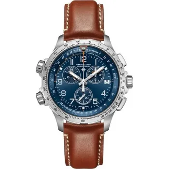 Hodinky Hamilton Khaki Aviation X-Wind GMT Chrono Quartz
