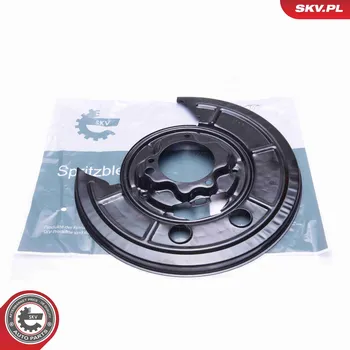 Brzdový kotouč Ochranný plech proti rozstřikování, brzdový kotouč SKV 57SKV662