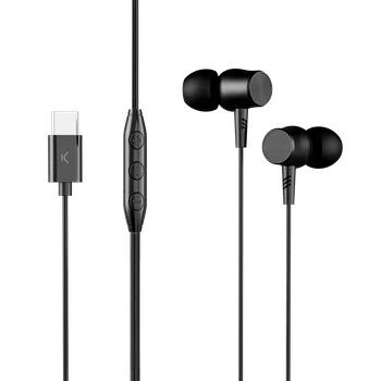 Sluchátka KSIX BAU01N černá