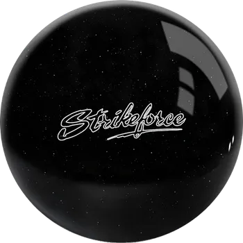 Bowlingová koule KR POLY BLACK SPARKLE 12 LBS
