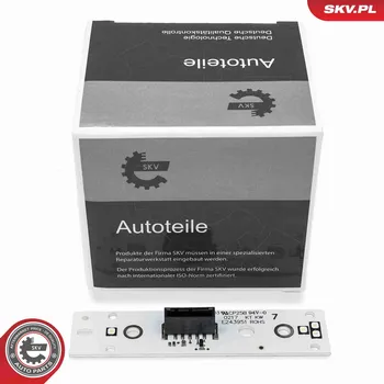 Přední světlomet Řídící jednotka, hlavní světlomet ESEN SKV 59SKV295