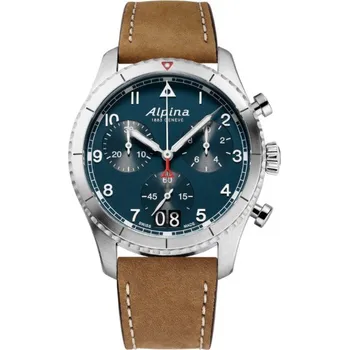 Hodinky Alpina Startimer Pilot Quartz Chronograph Big Date