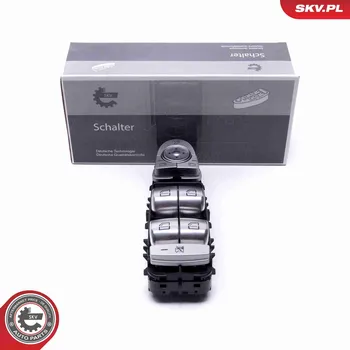 Spínač, zvedací zařízení oken ESEN SKV 37SKV187