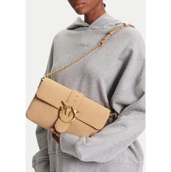 Módní doplněk Kabelka PINKO Love One Classic Slouchy Fl PE 25 PLTT 104524 A2CC Béžová OS