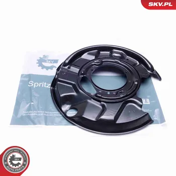 Brzdový kotouč Ochranný plech proti rozstřikování, brzdový kotouč ESEN SKV 57SKV617