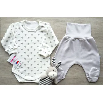 Kojenecká souprava AMÁLKA Bavlněná kojenecká souprava, magické hvězdičky Velikost: 68